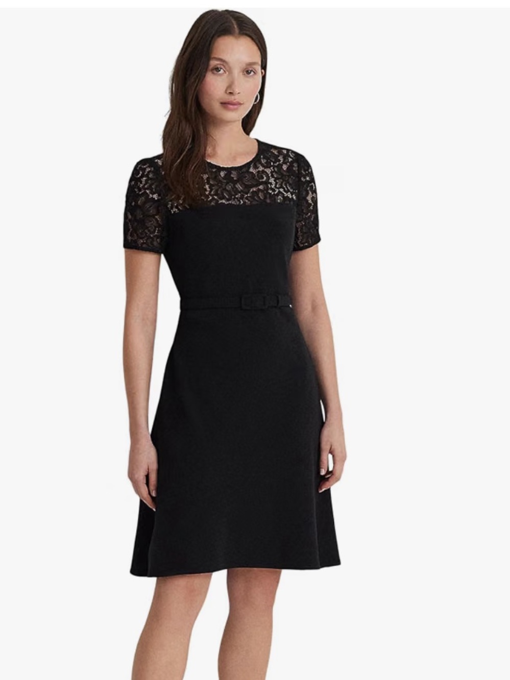 LAGRELTH-SHORT SLEEVE-COCKTAIL DRESS
LAUREN RALPH LAUREN